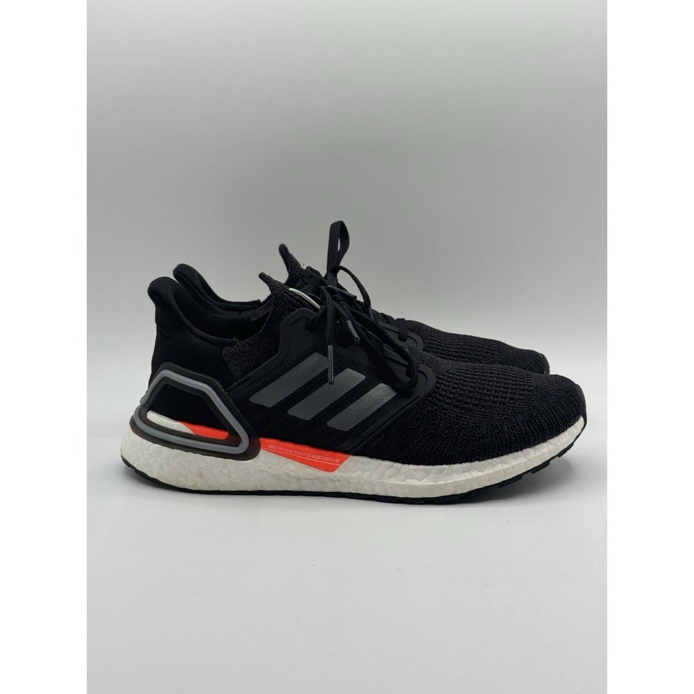 adidas UltraBoost 20 x NASA Womens Size 8  US Black Carbon Running Shoes FZ0174